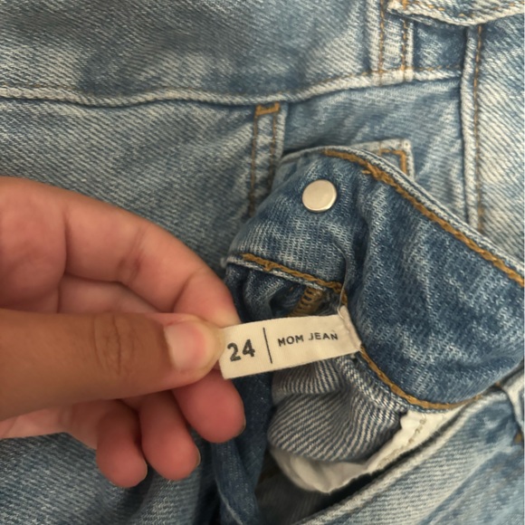 PACSun Light Blue Denim Jeans mom jeans - Picture 3 of 3